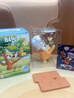 Bluey Studio Collection “The Special!” Limited Edition Chase Bingo Figure! Rare!